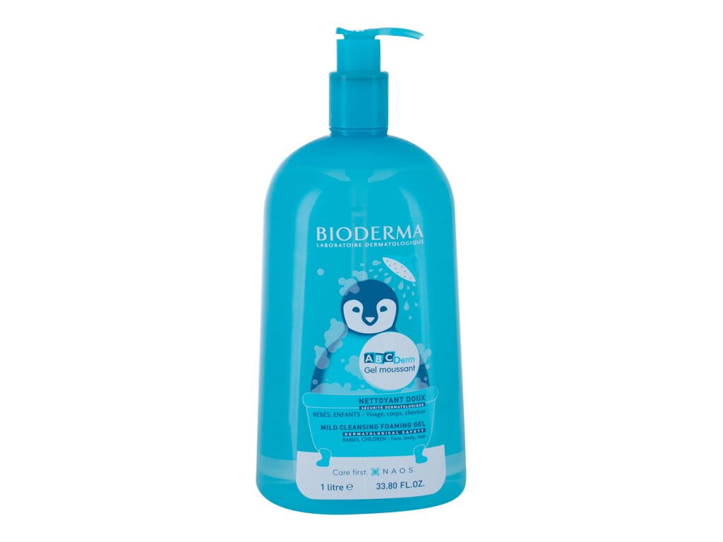BIODERMA ABCDerm Gel Moussant K Żel pod prysznic 1000ml-556701